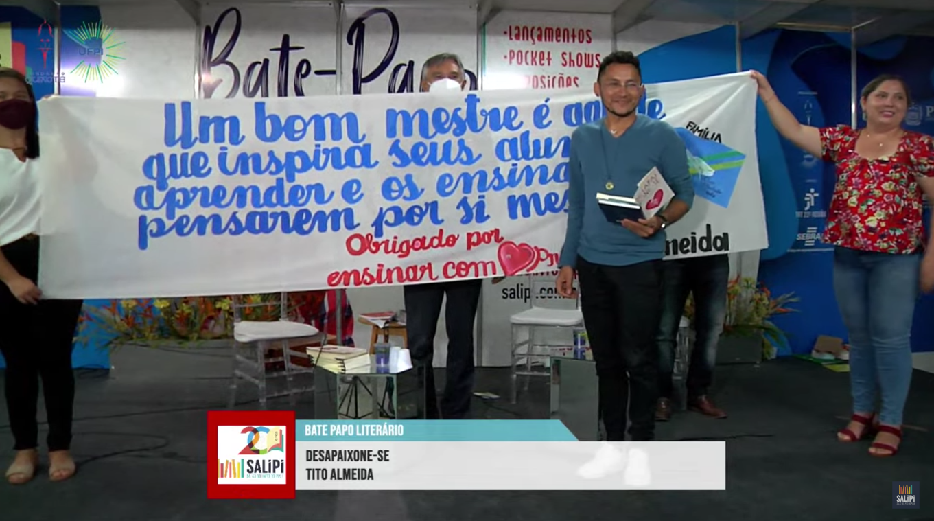 Clube do Livro promove encontro em Teresina para escritores de redes  sociais, Piauí